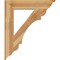 Ekena Millwork Olympic Traditional Rough Sawn Bracket, Western Red Cedar, 6"W x 34"D x 40"H BKT06X34X40OLY01RWR - alternate 4